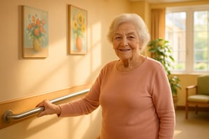 grab bar for assisted living