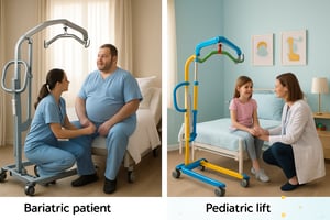 Different lift choices.